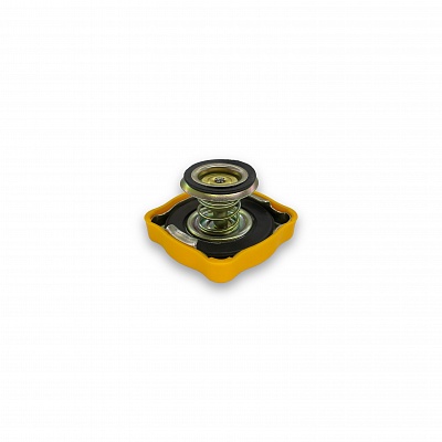 Пробка радиатора для ВАЗ 2101 - 2107 (желтая) - ET1107R - Евродеталь