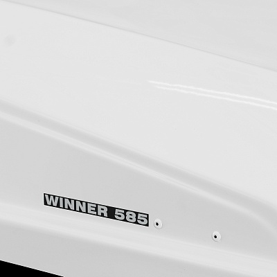 Автобокс Winner 585 white glossy - Быстросъем - ET7585WG - Евродеталь