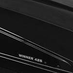 Автобокс Winner 425 black glossy - Быстросъем - ET7425BG - Евродеталь