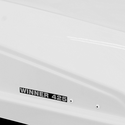 Автобокс Winner 425 white glossy - Быстросъем - ET7425WG - Евродеталь